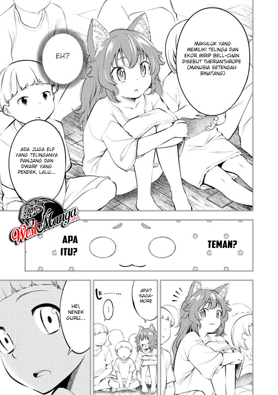 Keizoku wa Maryoku Nari Chapter 14.1 Gambar 7