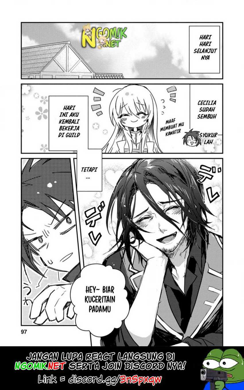 Manga Yuusha Party ni Kawaii Ko ga Ita no de, Kokuhaku Shite Mita Chapter 4.1 gambar nomor 2