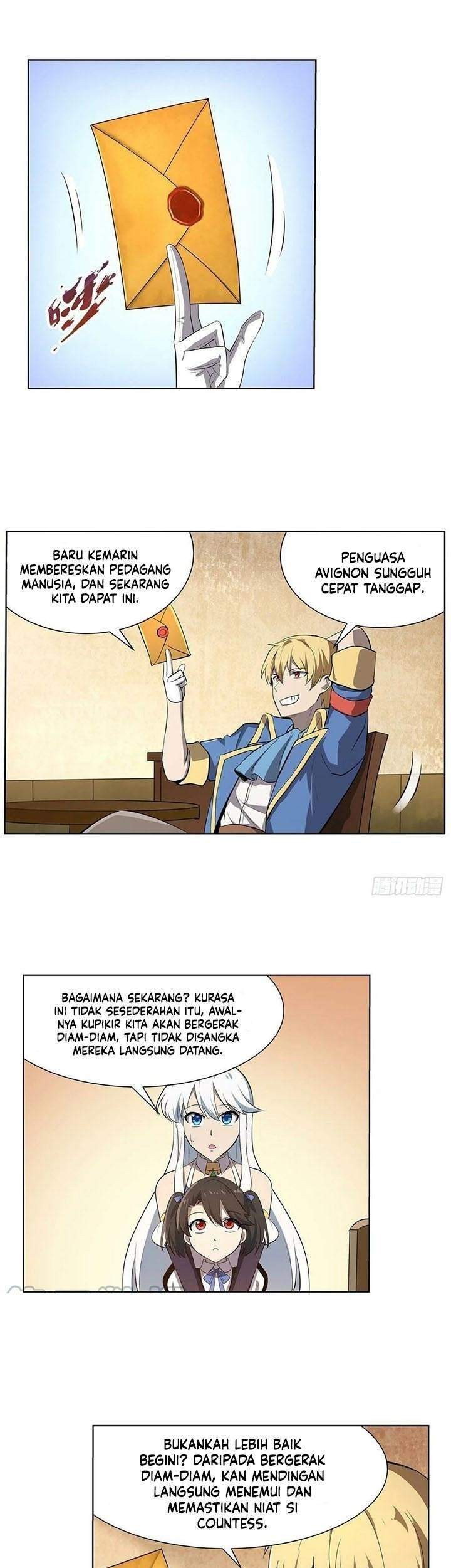 Baca Komik The Demon King Who Lost His Job Chapter 219 Gambar 1