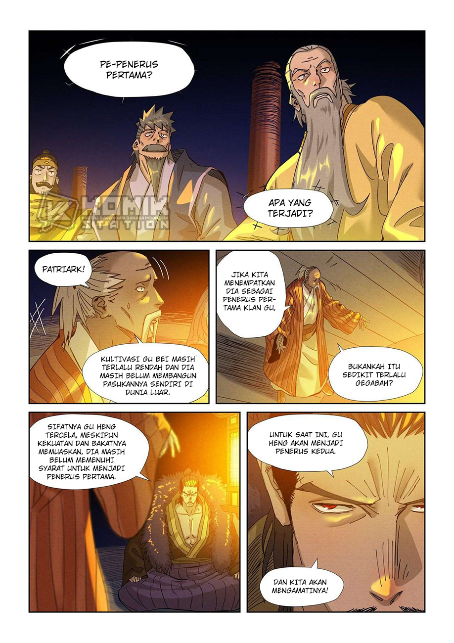 Tales of Demons and Gods Chapter 351 Gambar 3