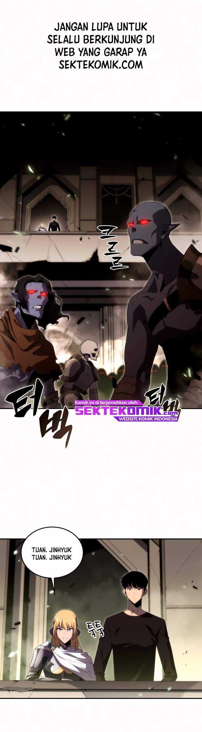 Baca Manhwa Solo Max-Level Newbie Chapter 19 Gambar 2