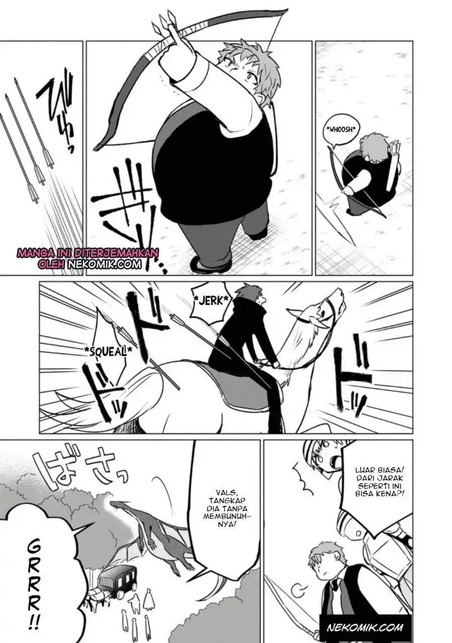 Tensei Saki ga Zannen Ouji Datta Ken: Ima wa Fukkin 1-kai mo Dekinai kedo Yasete Isekai Sukuimasu Chapter 4 Gambar 12