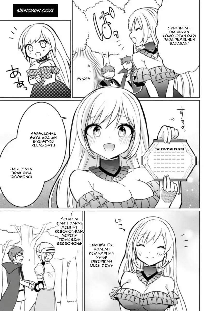 Tensei Saki ga Zannen Ouji Datta Ken: Ima wa Fukkin 1-kai mo Dekinai kedo Yasete Isekai Sukuimasu Chapter 4 Gambar 18