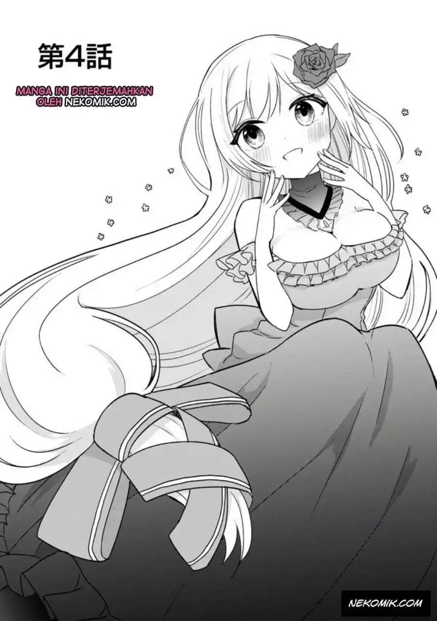 Baca Manga Tensei Saki ga Zannen Ouji Datta Ken: Ima wa Fukkin 1-kai mo Dekinai kedo Yasete Isekai Sukuimasu Chapter 4 Gambar 2