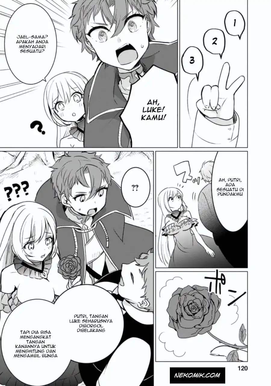 Tensei Saki ga Zannen Ouji Datta Ken: Ima wa Fukkin 1-kai mo Dekinai kedo Yasete Isekai Sukuimasu Chapter 4 Gambar 25
