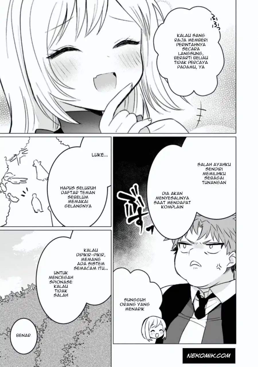 Tensei Saki ga Zannen Ouji Datta Ken: Ima wa Fukkin 1-kai mo Dekinai kedo Yasete Isekai Sukuimasu Chapter 4 Gambar 28