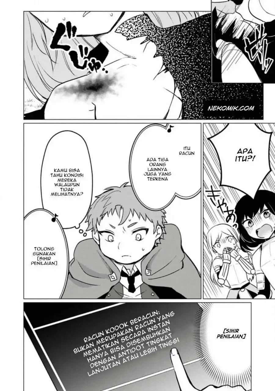 Tensei Saki ga Zannen Ouji Datta Ken: Ima wa Fukkin 1-kai mo Dekinai kedo Yasete Isekai Sukuimasu Chapter 4 Gambar 5