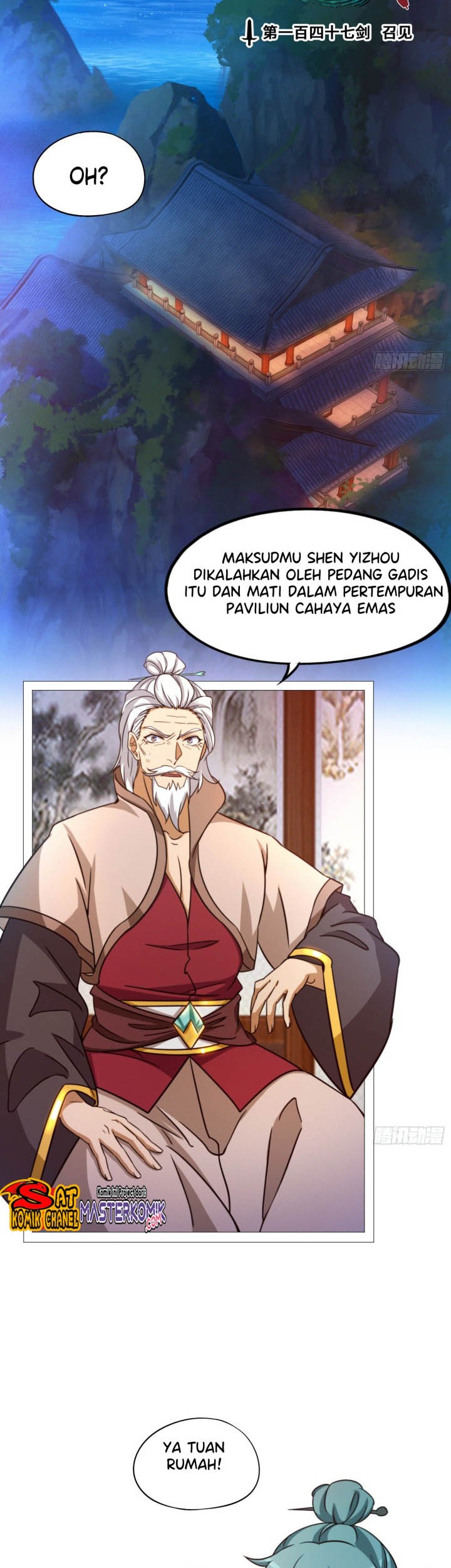 Everlasting God of Sword Chapter 147 Gambar 3