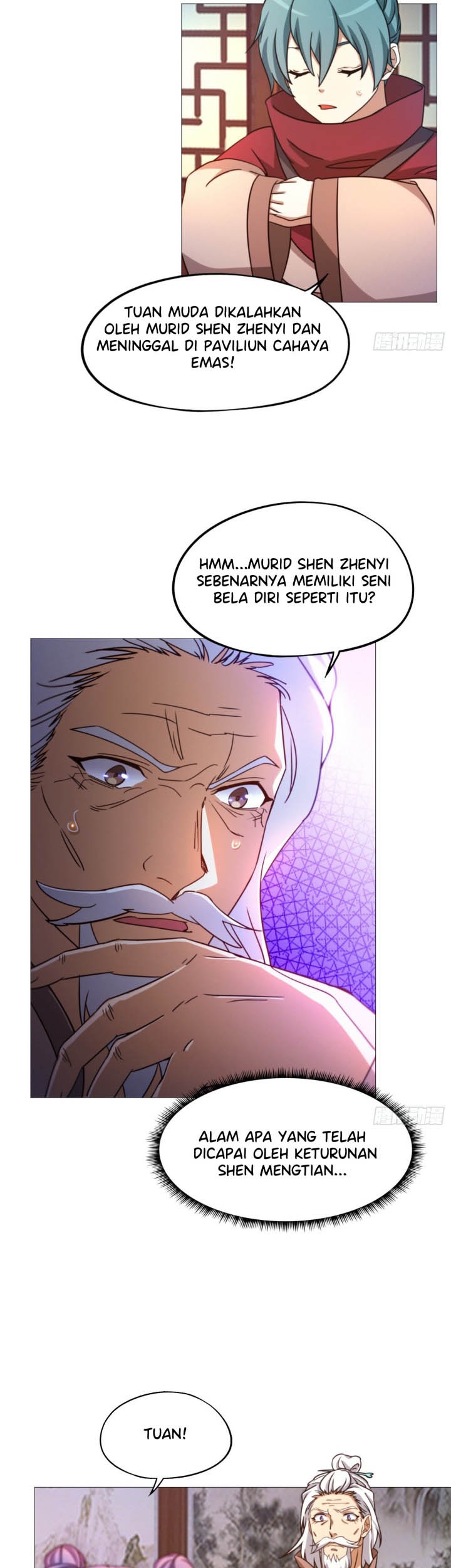 Everlasting God of Sword Chapter 147 Gambar 4