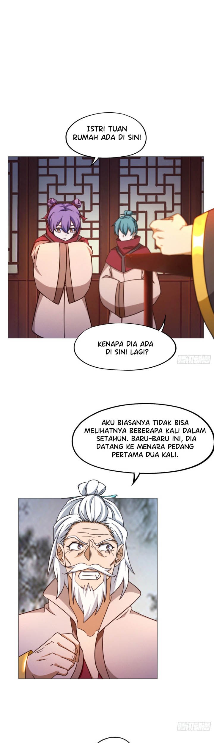 Everlasting God of Sword Chapter 147 Gambar 6