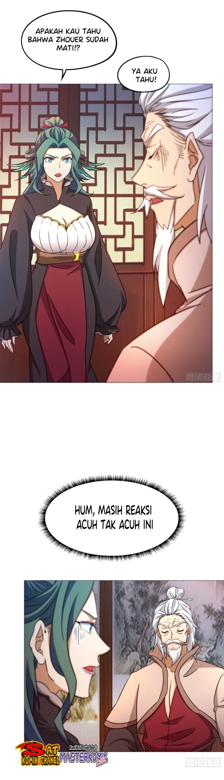 Everlasting God of Sword Chapter 147 Gambar 9