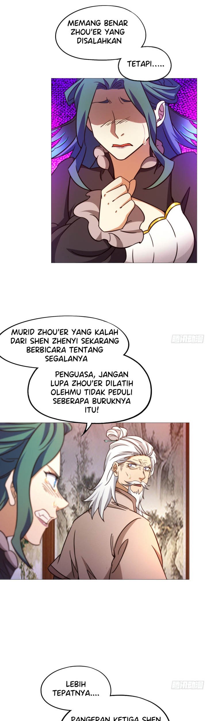 Everlasting God of Sword Chapter 147 Gambar 12