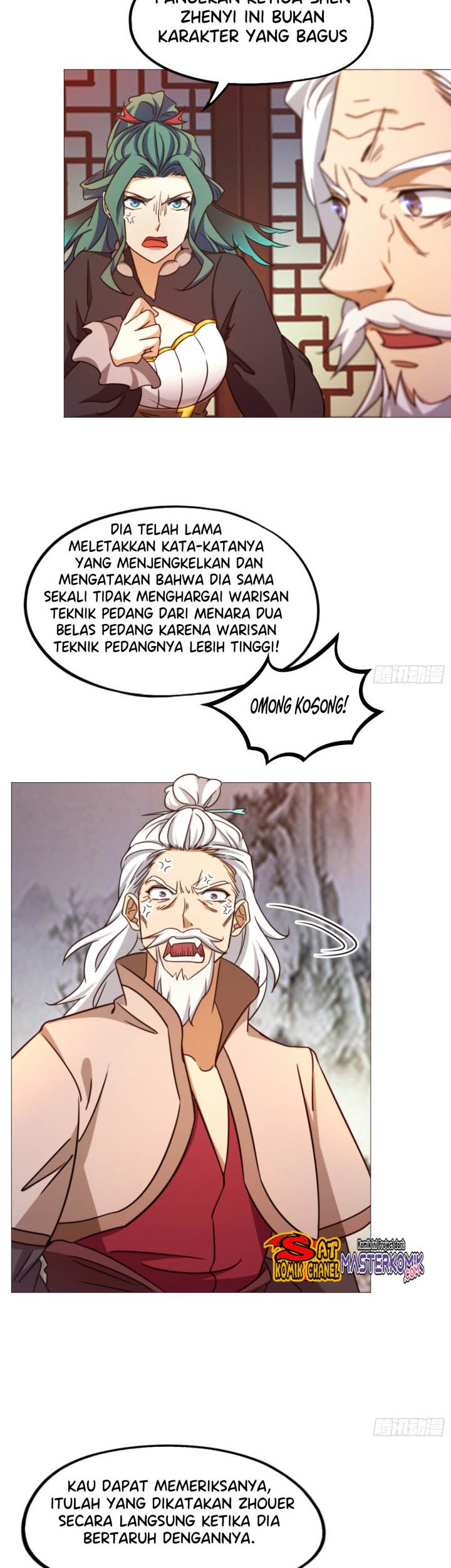 Everlasting God of Sword Chapter 147 Gambar 13