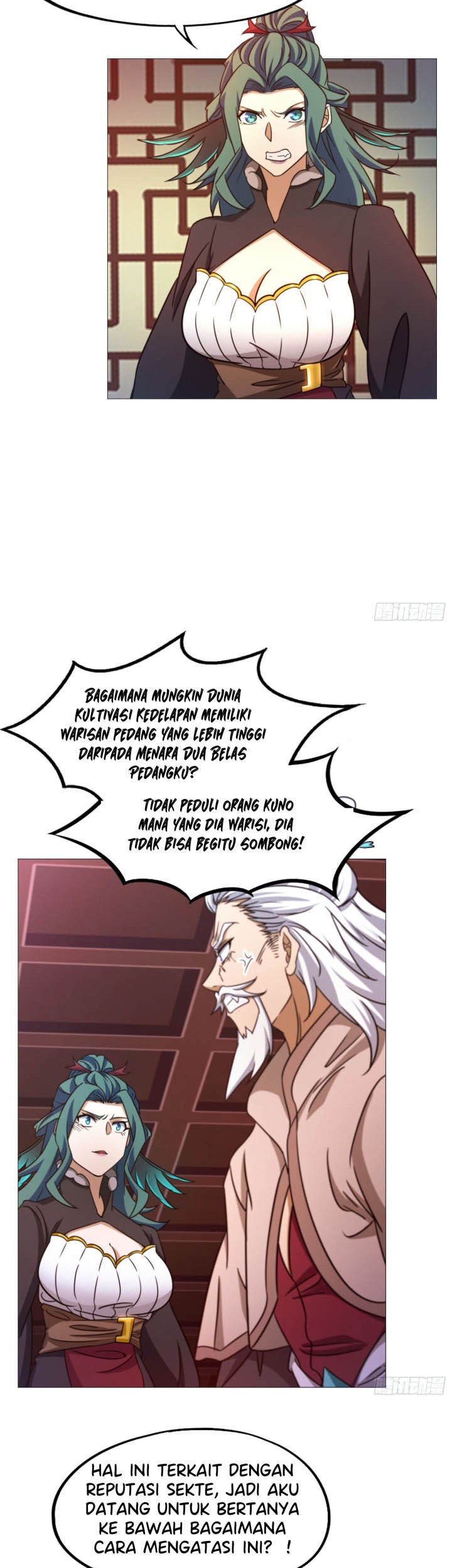 Everlasting God of Sword Chapter 147 Gambar 14