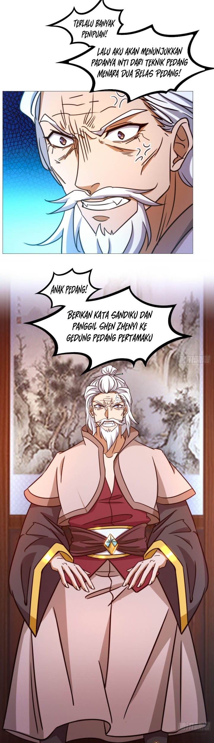 Everlasting God of Sword Chapter 147 Gambar 16