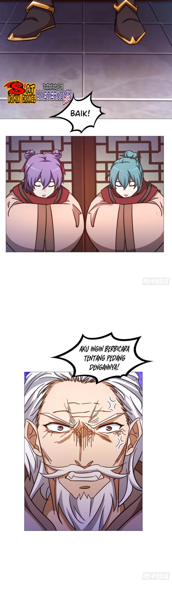 Everlasting God of Sword Chapter 147 Gambar 17