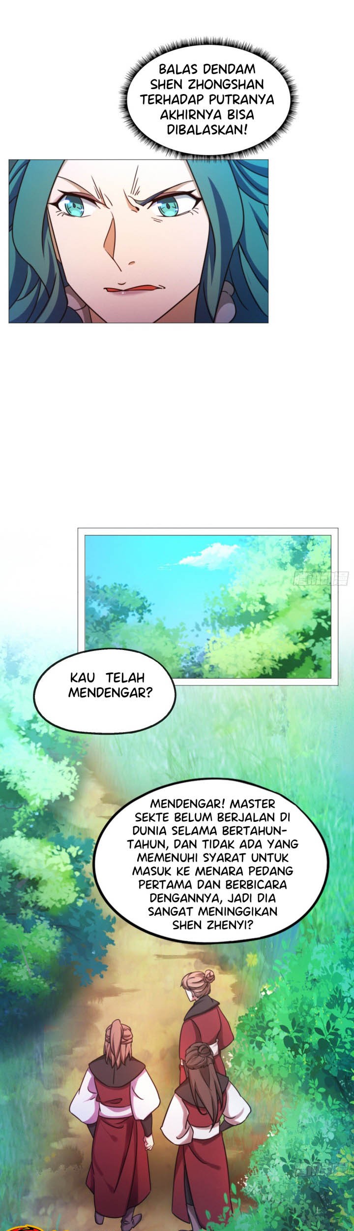Everlasting God of Sword Chapter 147 Gambar 19