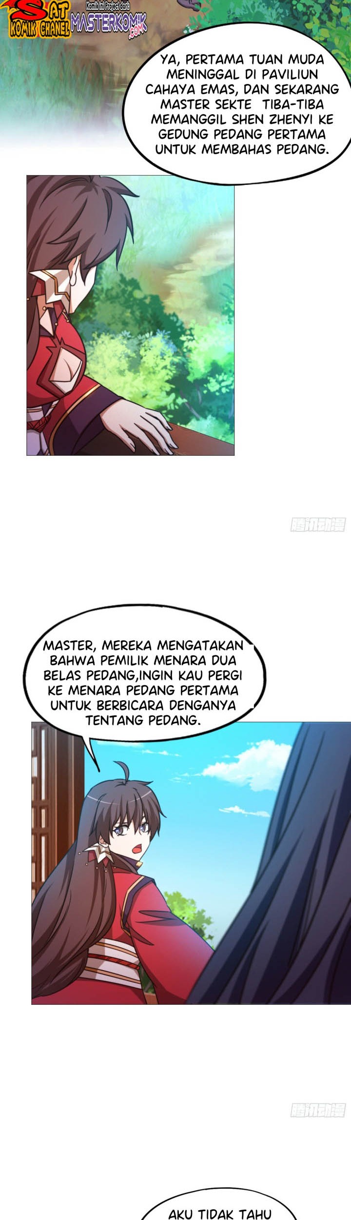 Everlasting God of Sword Chapter 147 Gambar 20