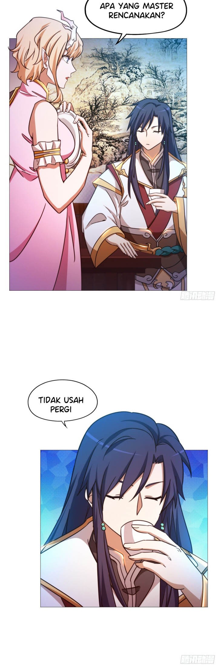 Everlasting God of Sword Chapter 147 Gambar 21