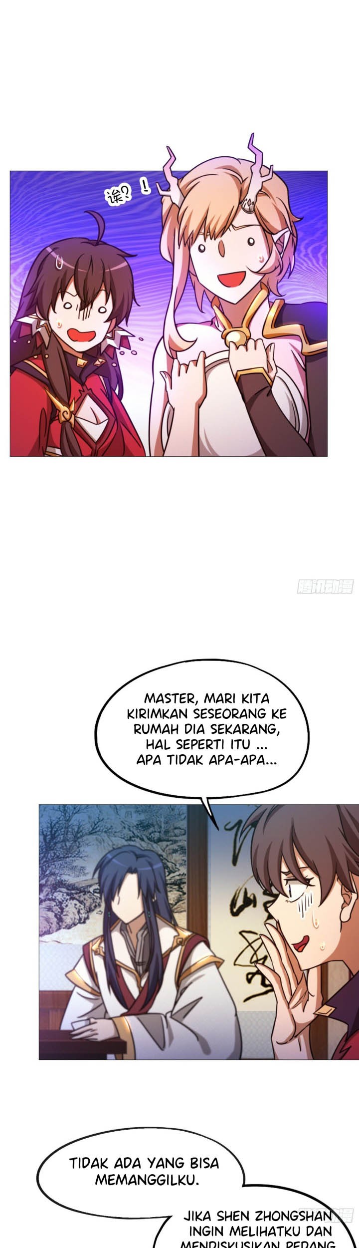 Everlasting God of Sword Chapter 147 Gambar 22