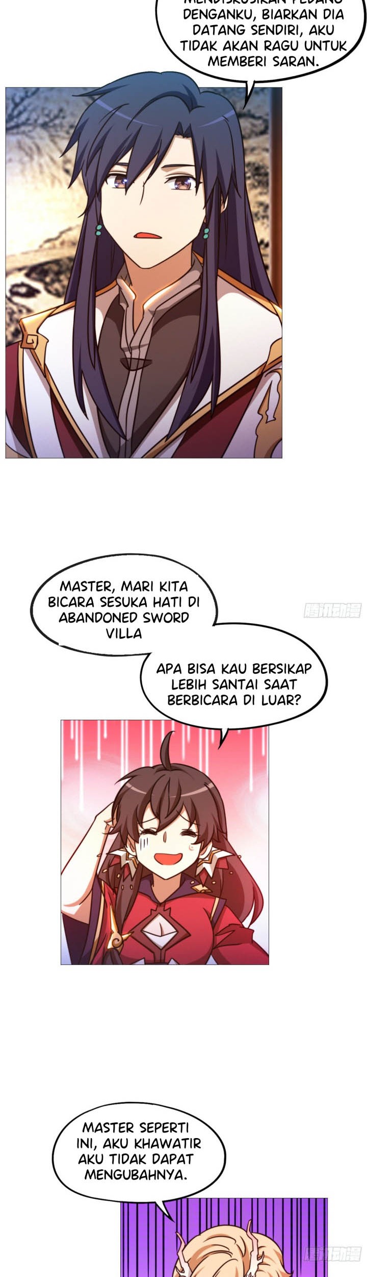 Everlasting God of Sword Chapter 147 Gambar 23