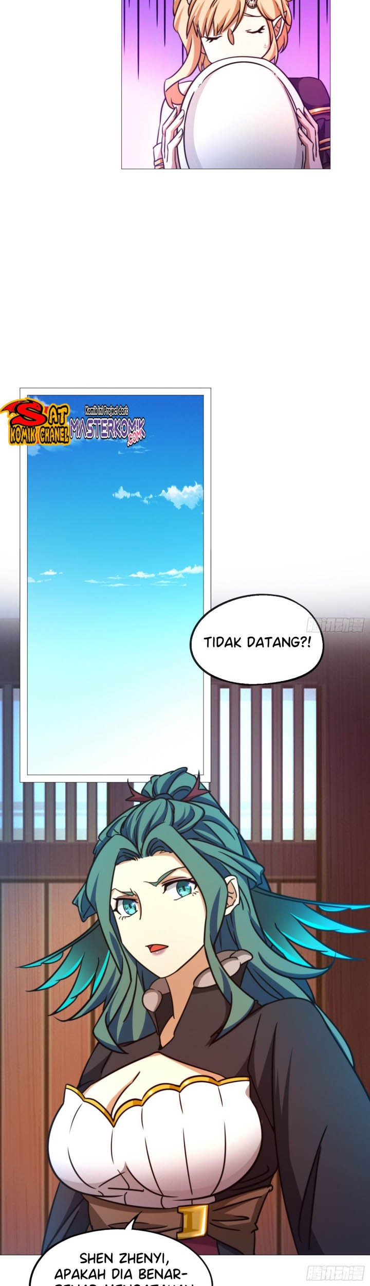 Everlasting God of Sword Chapter 147 Gambar 24