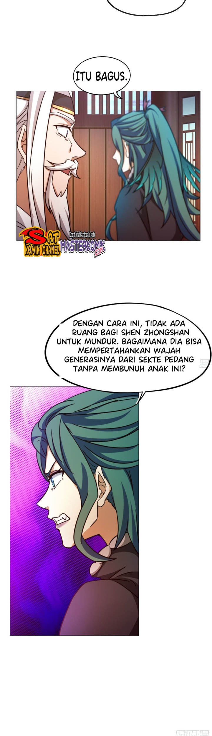 Everlasting God of Sword Chapter 147 Gambar 26