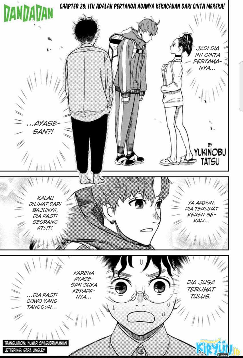 Baca Manga DANDADAN Chapter 28 Gambar 2