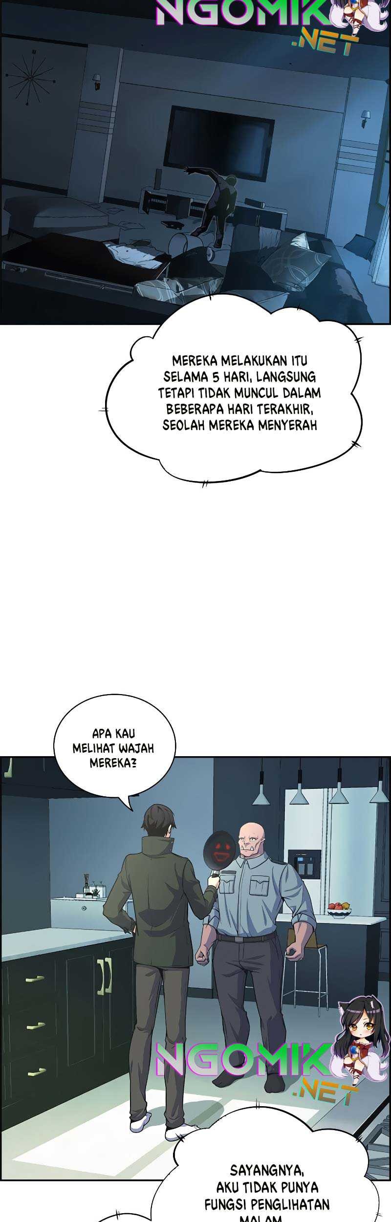 Foreigner on the Periphery Chapter 04 Gambar 28