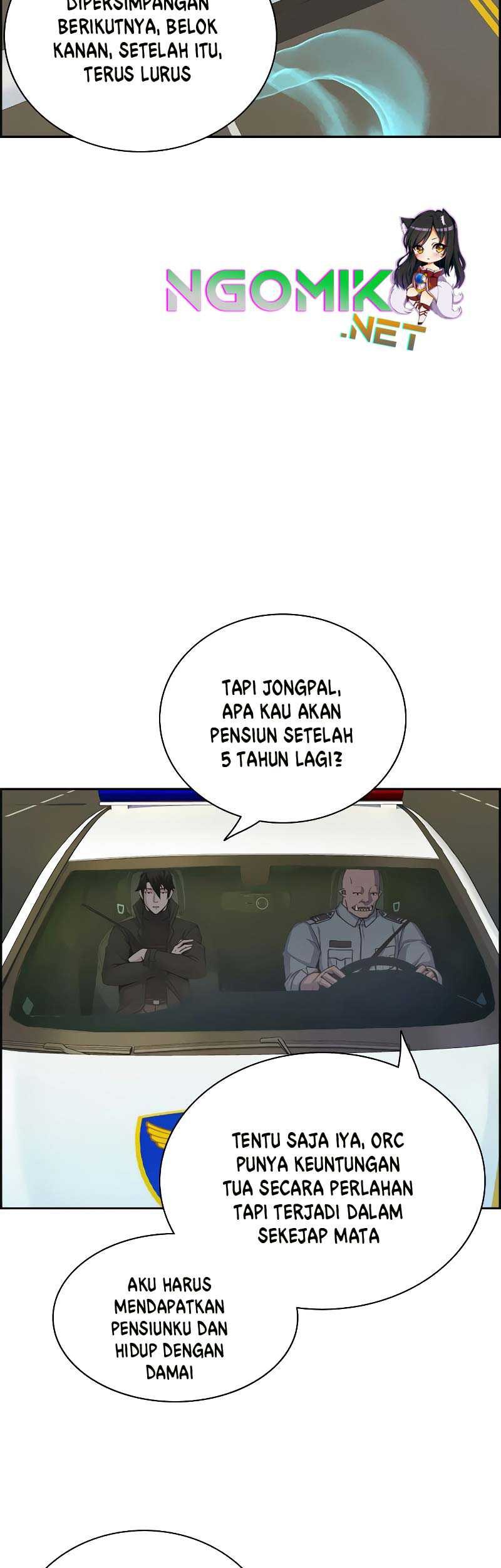 Foreigner on the Periphery Chapter 04 Gambar 42
