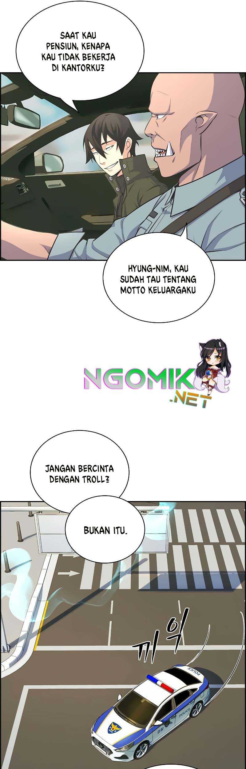 Foreigner on the Periphery Chapter 04 Gambar 44