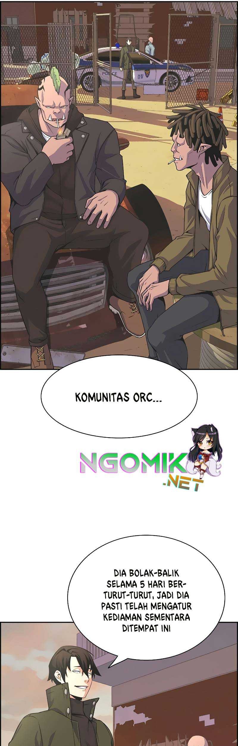 Foreigner on the Periphery Chapter 04 Gambar 56