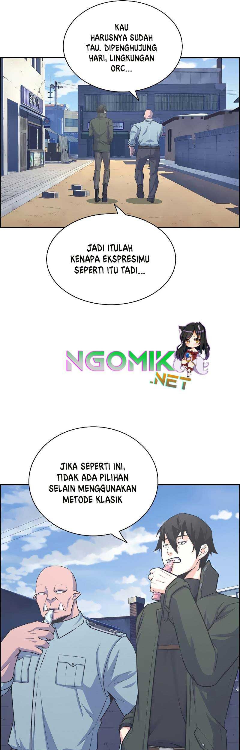 Foreigner on the Periphery Chapter 04 Gambar 62