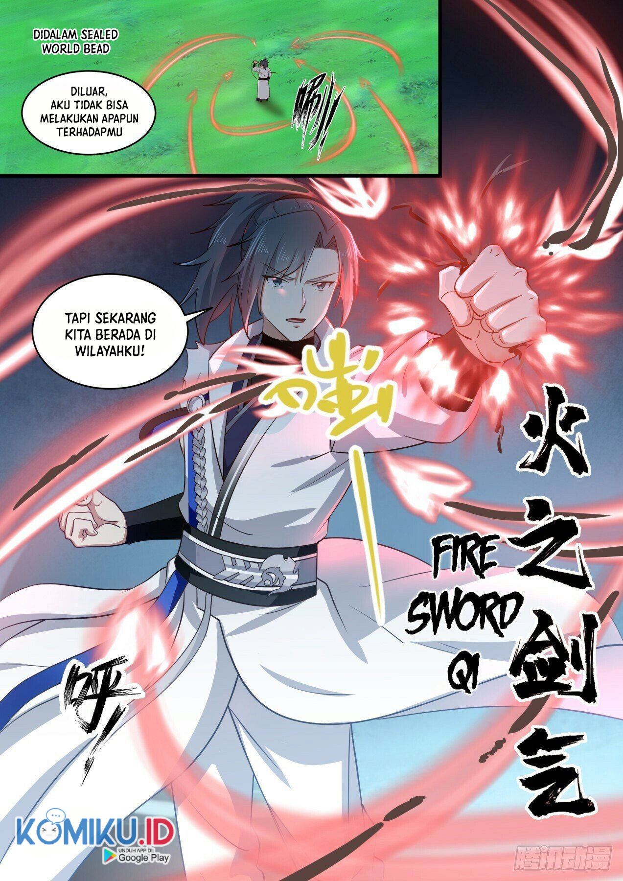 Martial Peak Part 1 Chapter 1636 Gambar 6