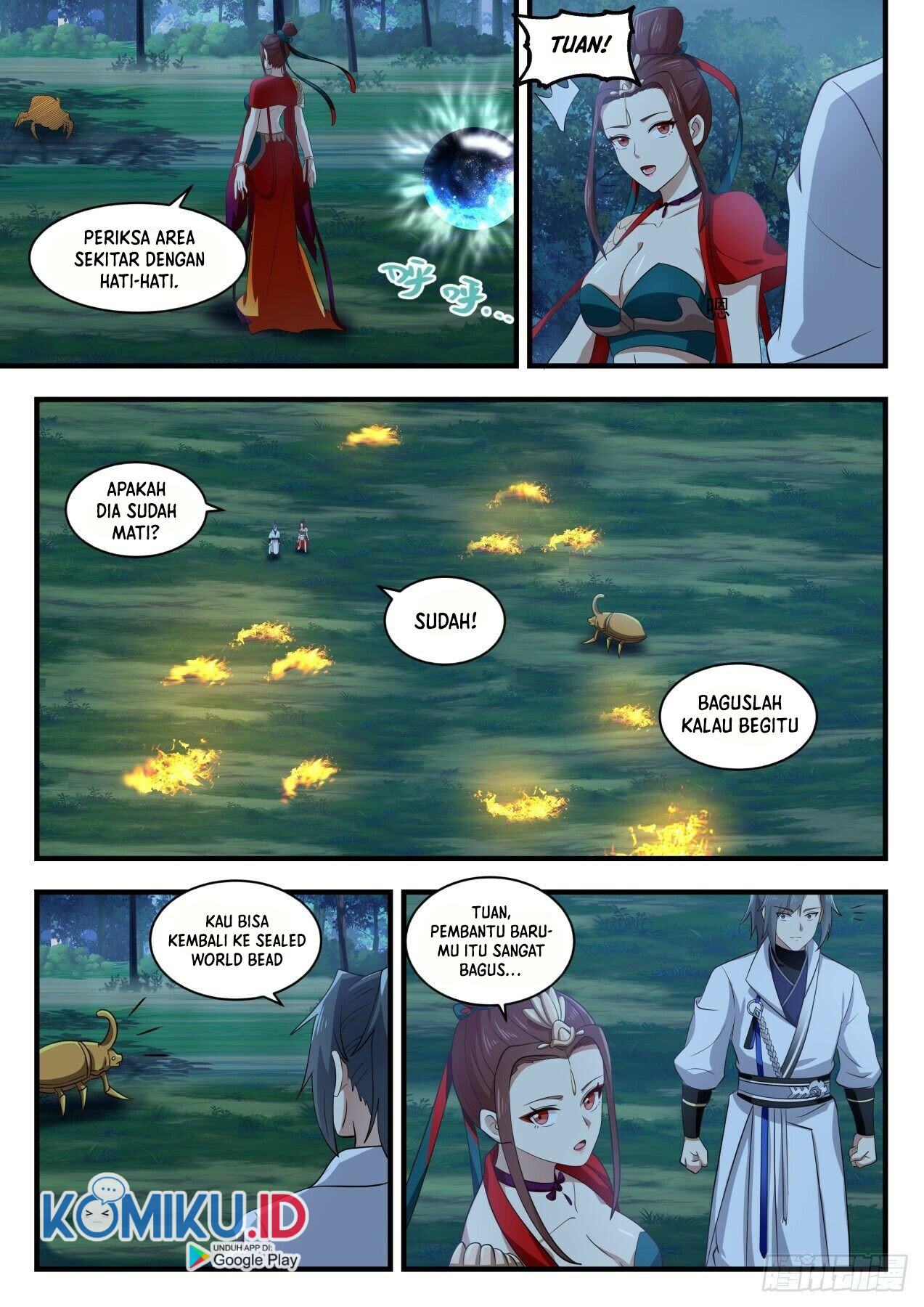 Martial Peak Part 1 Chapter 1636 Gambar 8