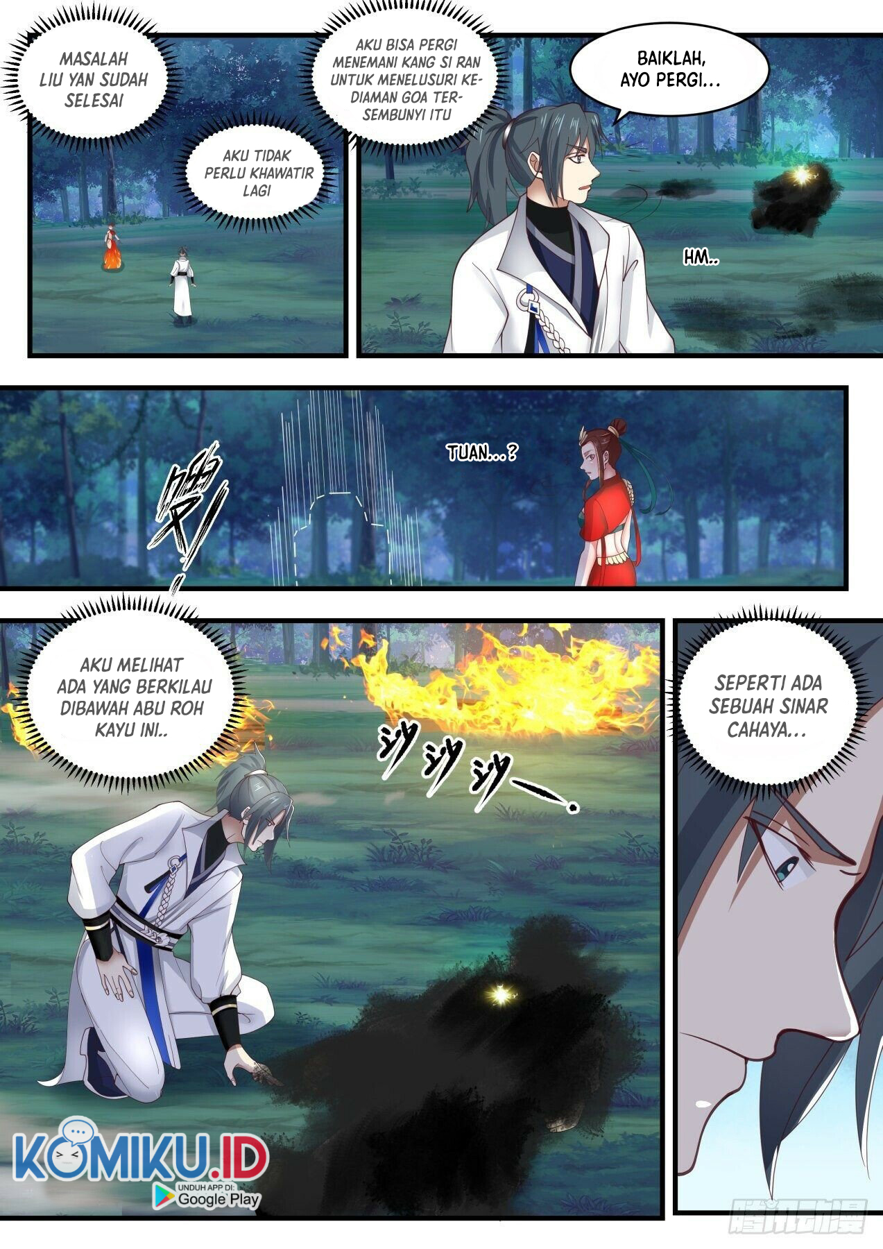 Martial Peak Part 1 Chapter 1636 Gambar 11