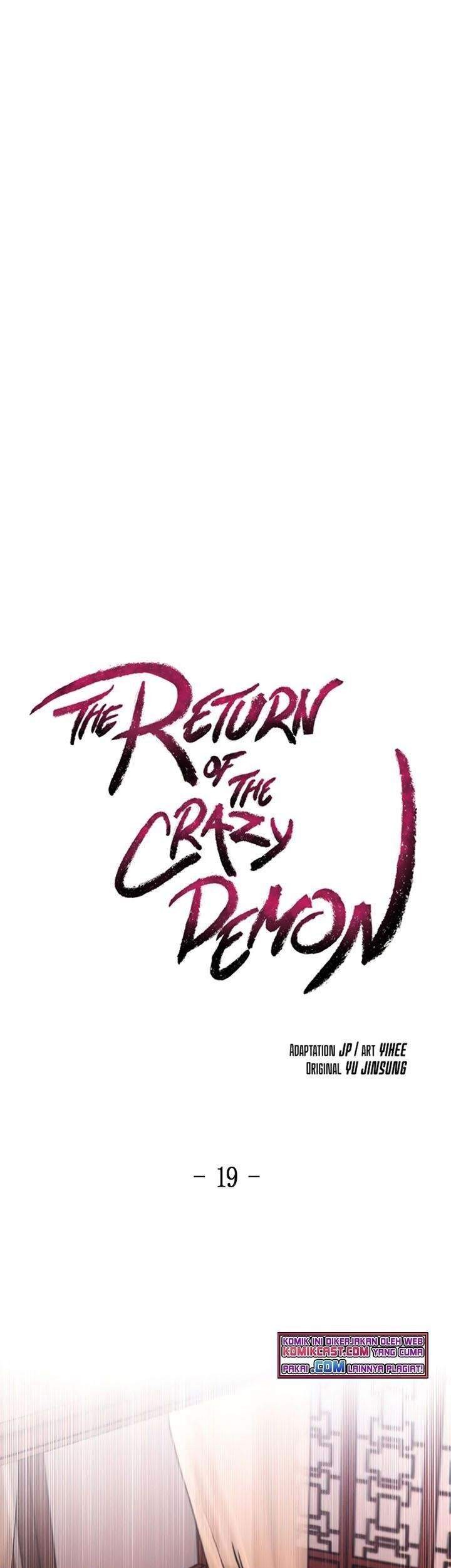 Baca Komik Return of the Mad Demon Chapter 19 Gambar 1