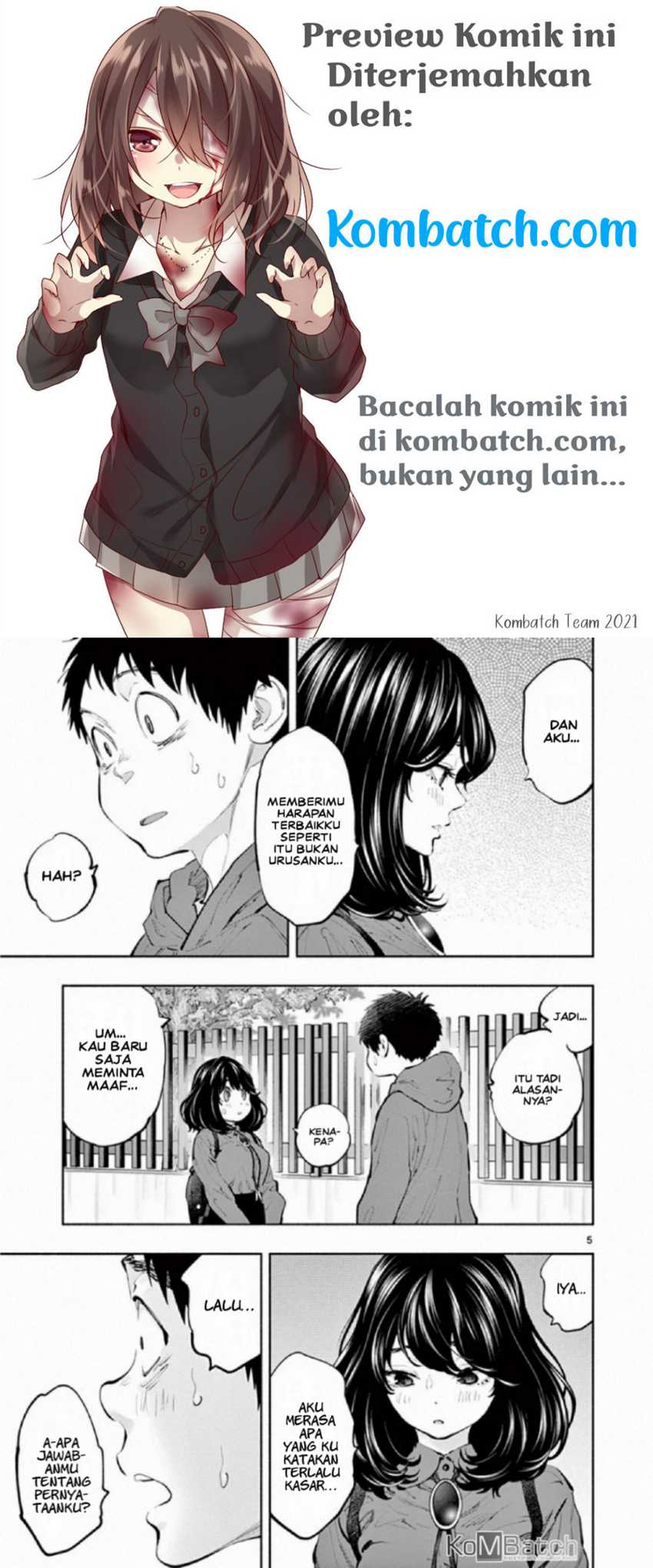 Asoko de Hataraku Musubu-san Chapter 35 Gambar 6