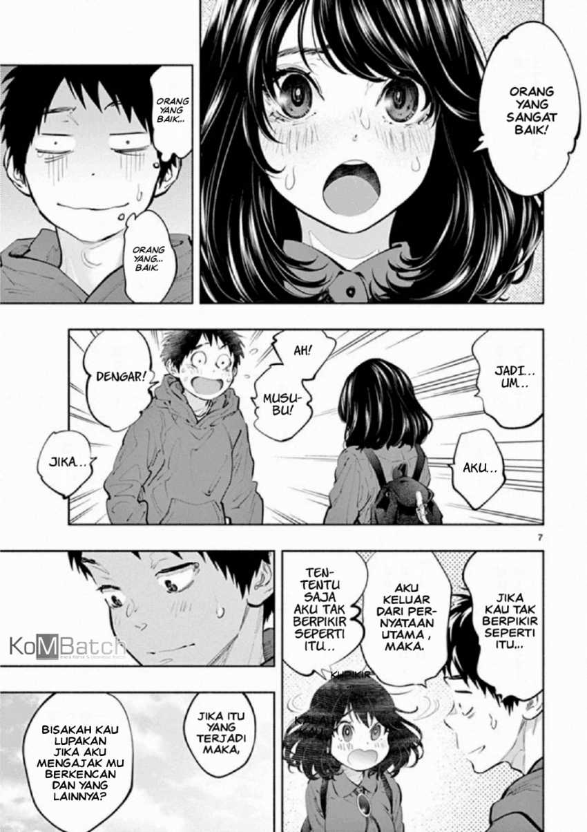 Asoko de Hataraku Musubu-san Chapter 35 Gambar 8