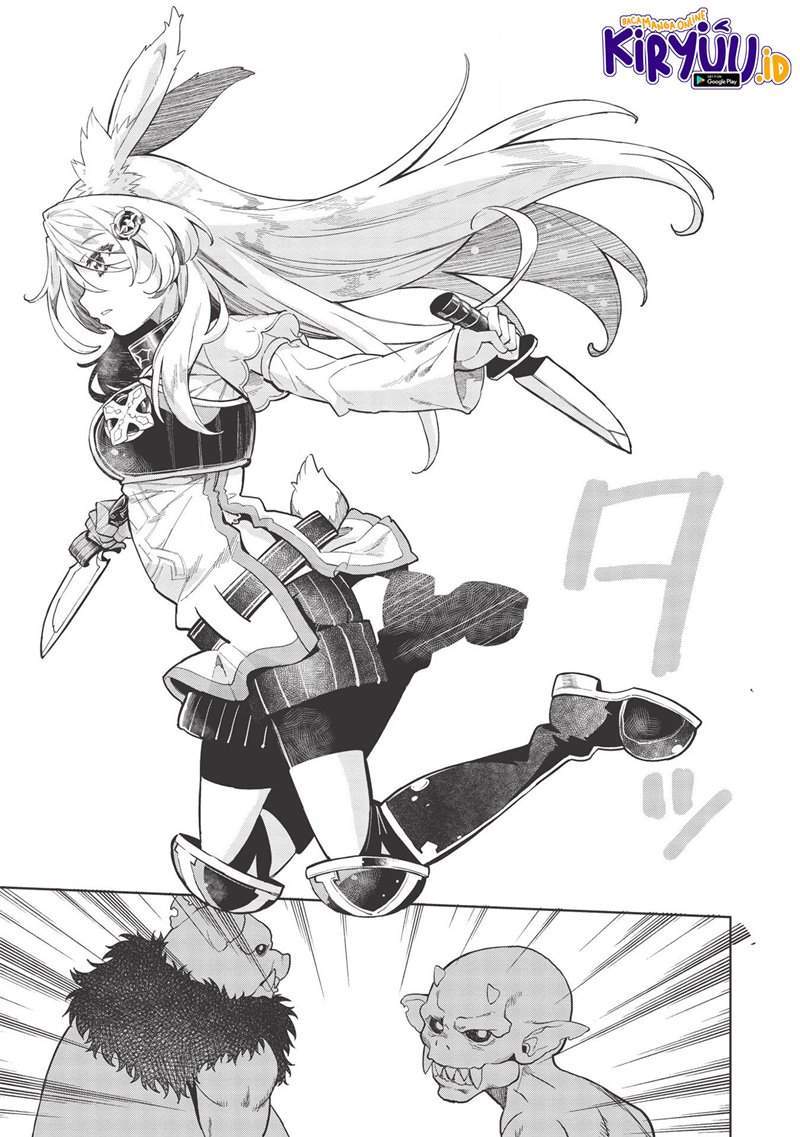 Magan to Dangan o Tsukatte Isekai o Buchinuku! Chapter 14 Gambar 6