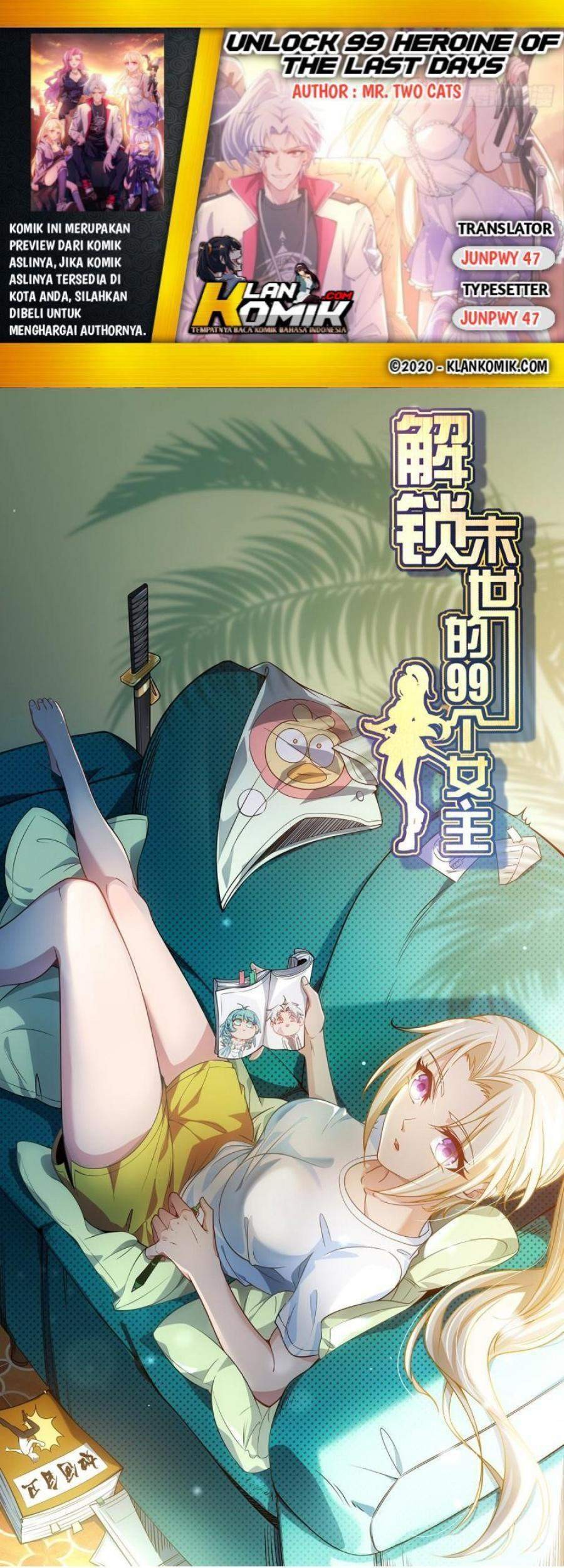 Baca Manhua Unlock 99 Heroine Of The Last Day Chapter 33 Gambar 2