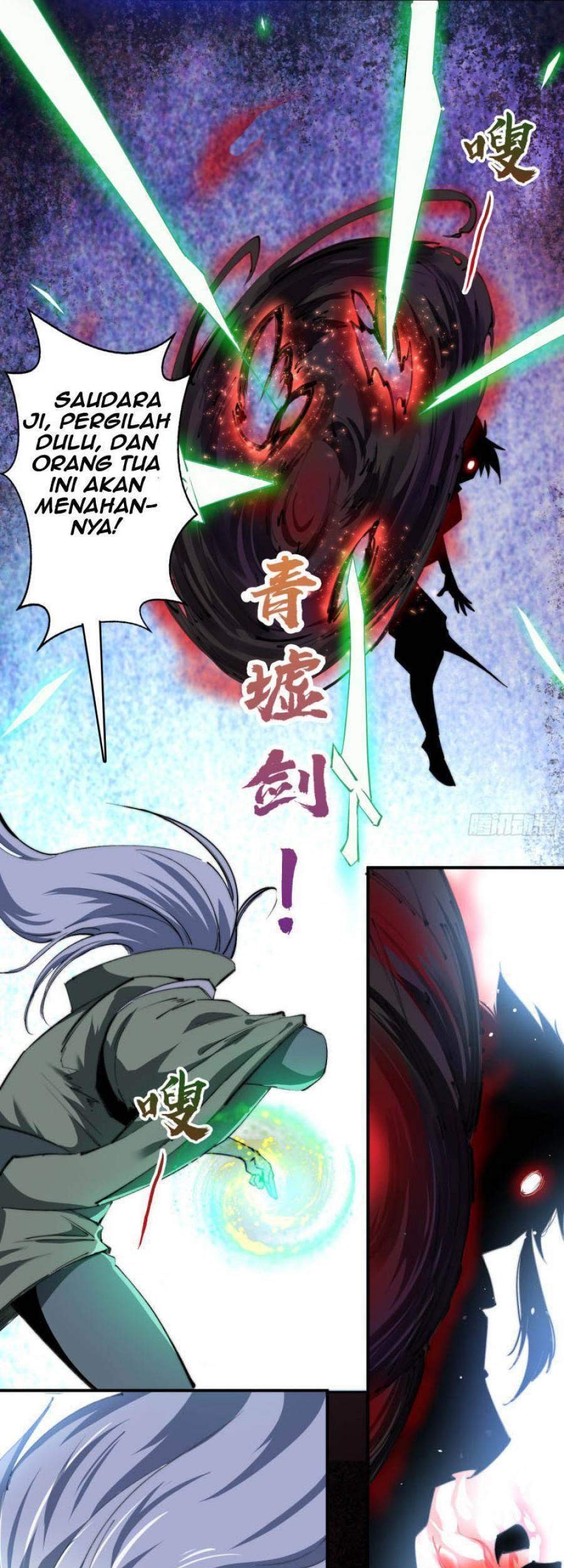 The Legend of Qing Emperor Chapter 23 Gambar 29