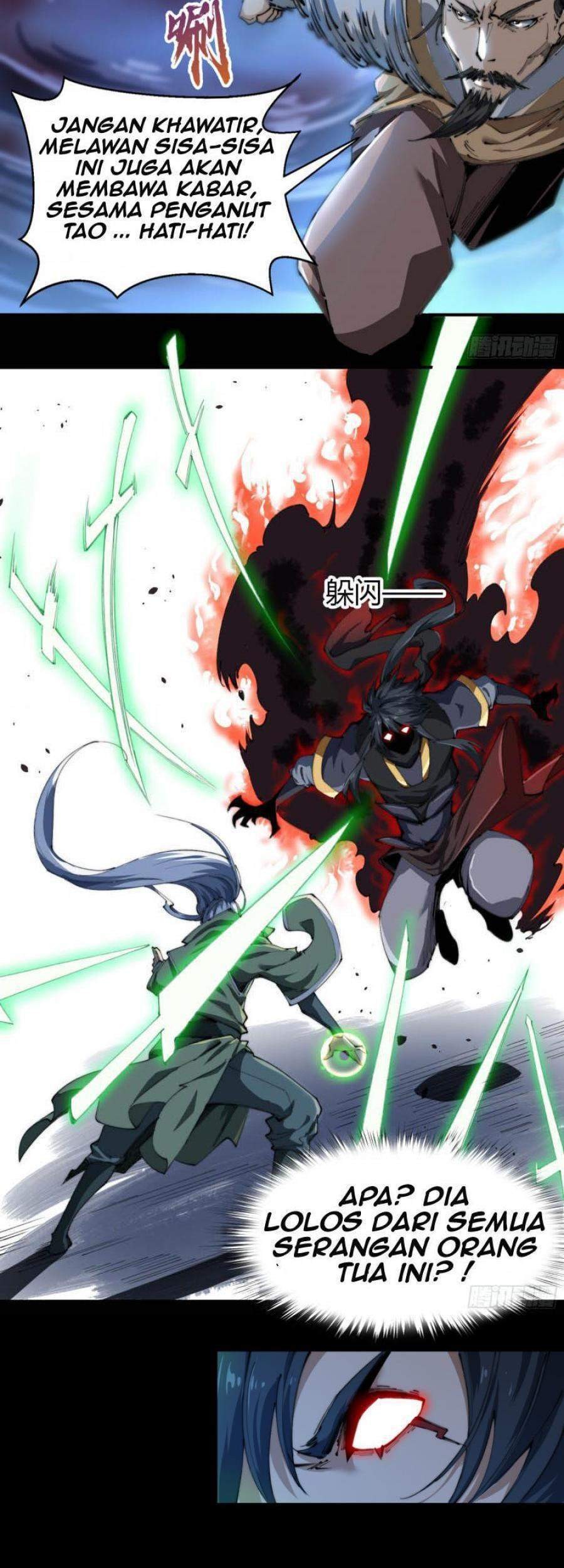 The Legend of Qing Emperor Chapter 23 Gambar 31