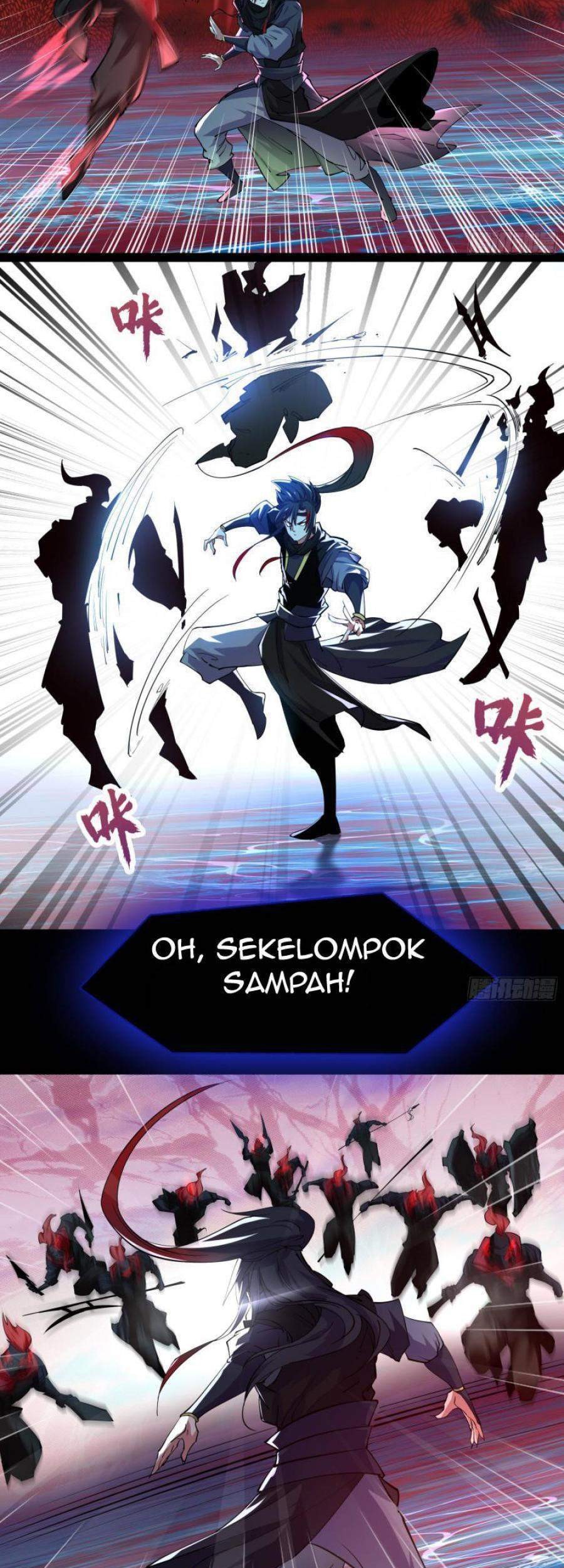 The Legend of Qing Emperor Chapter 23 Gambar 49