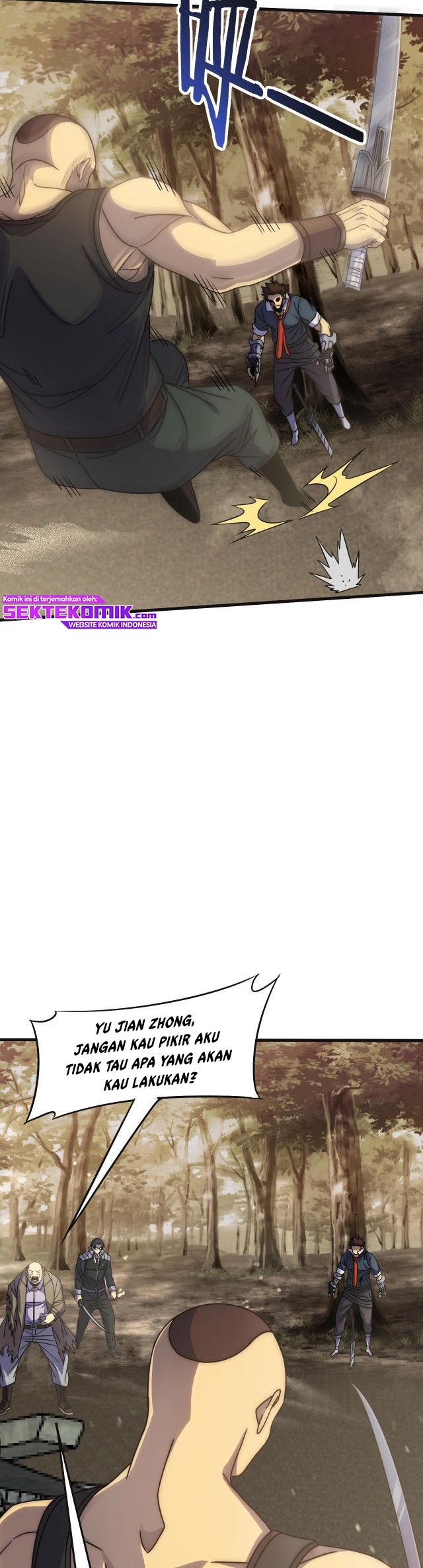 Apocalyptic Thief Chapter 15 Gambar 12