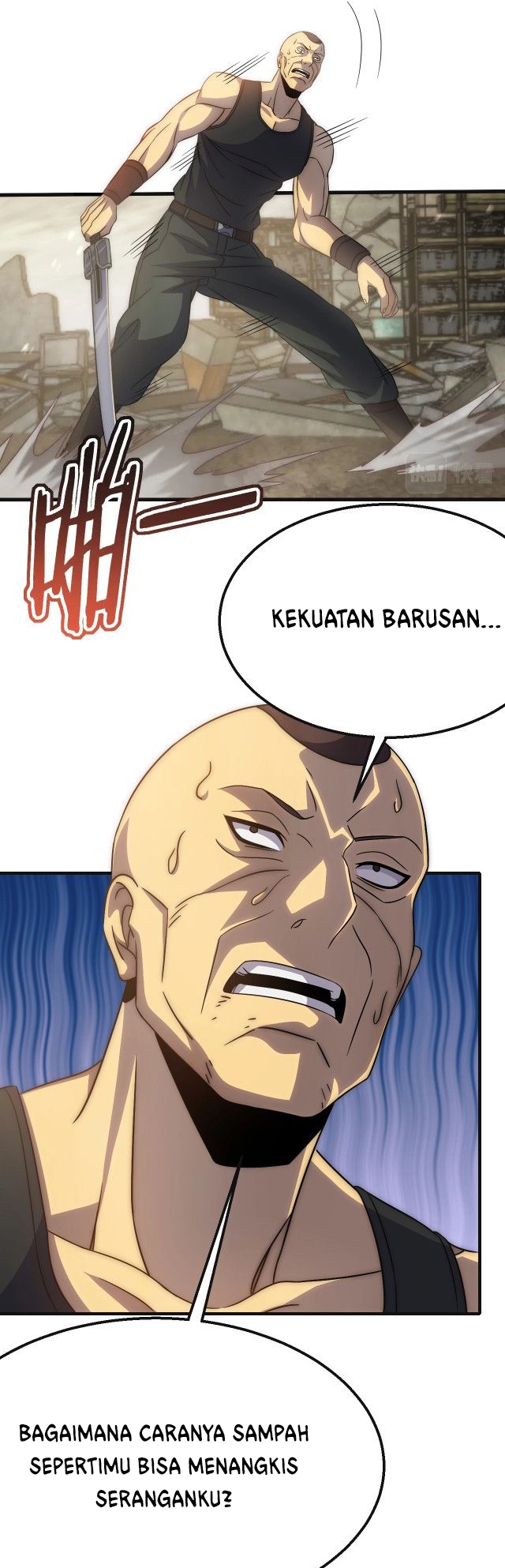 Apocalyptic Thief Chapter 15 Gambar 20