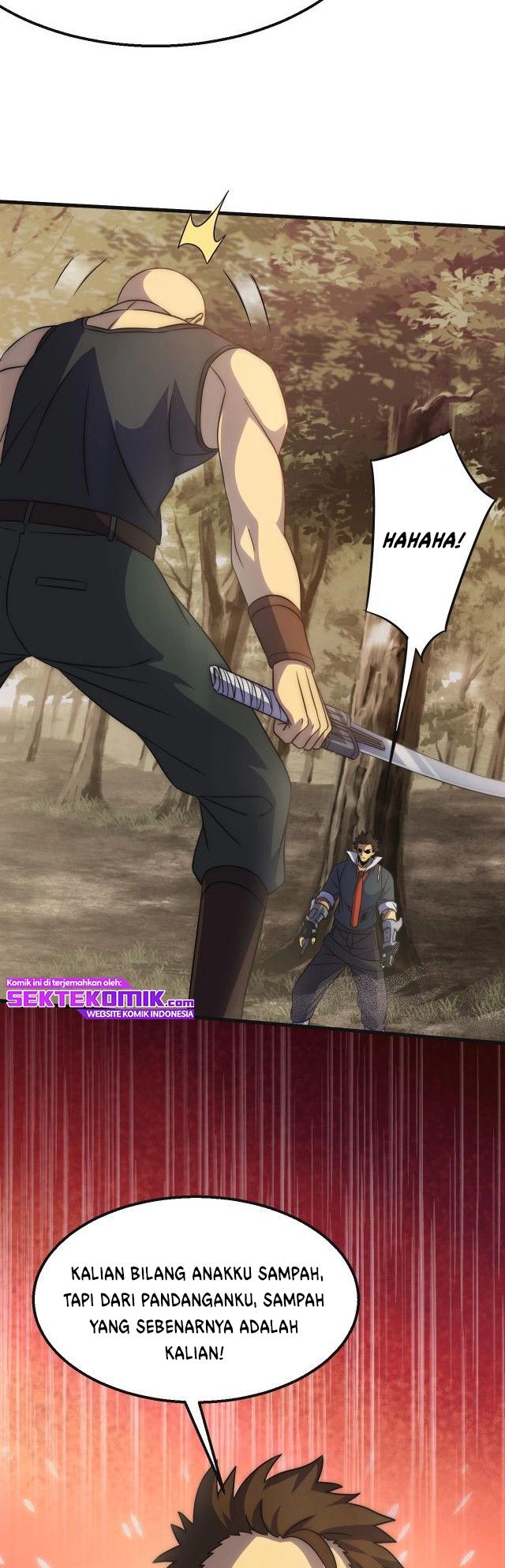Apocalyptic Thief Chapter 15 Gambar 21