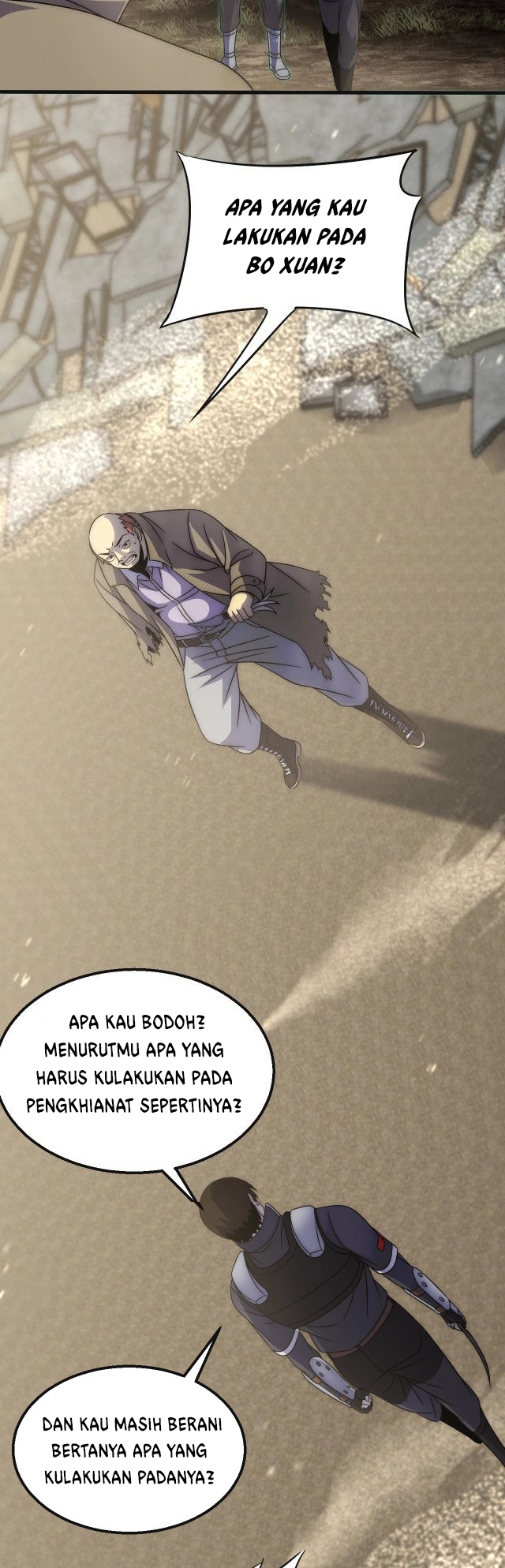 Apocalyptic Thief Chapter 15 Gambar 25