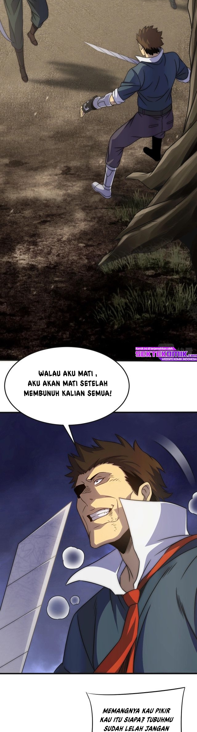 Apocalyptic Thief Chapter 15 Gambar 3