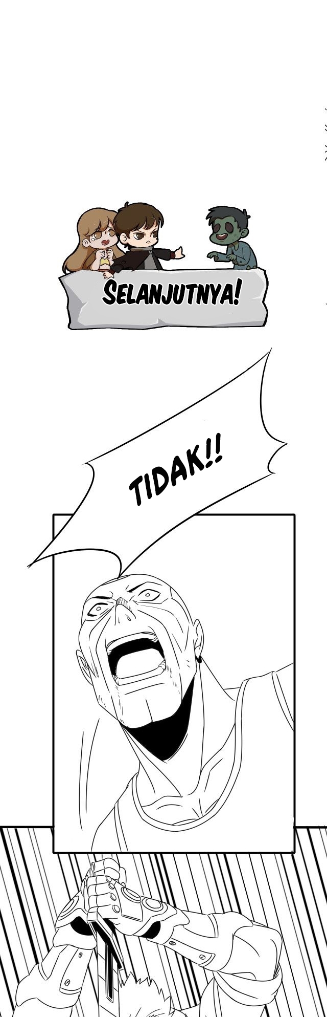 Apocalyptic Thief Chapter 15 Gambar 35